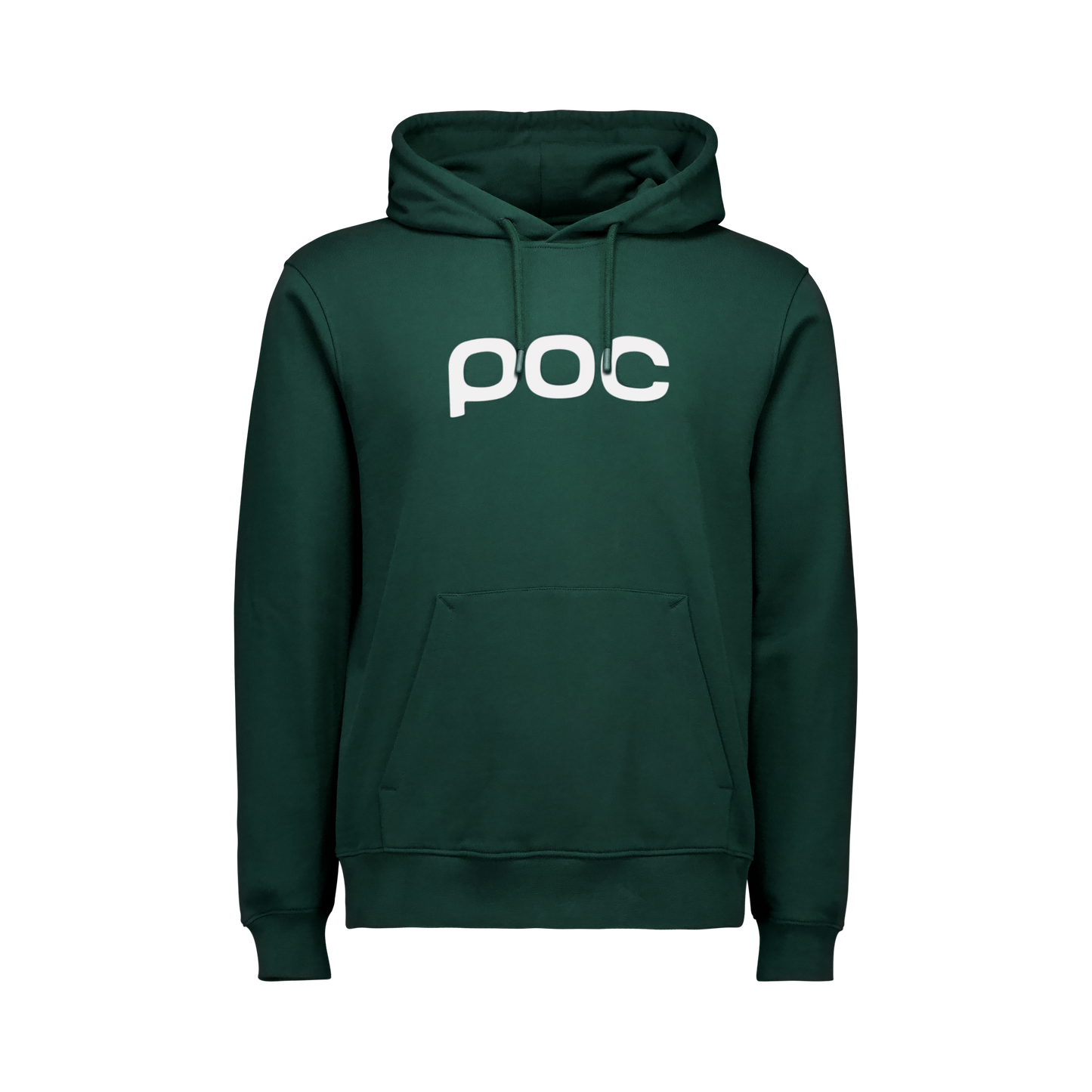 POC Hoody Grön/Vit