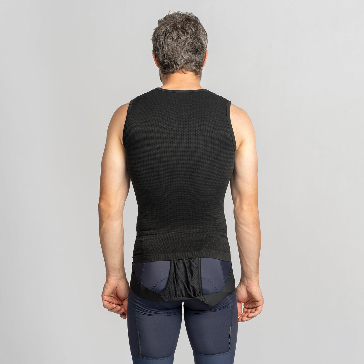 Sous-Vêtement Sans Manches GRIPGRAB PACR SPRING AUTUMN SEAMLESS Noir