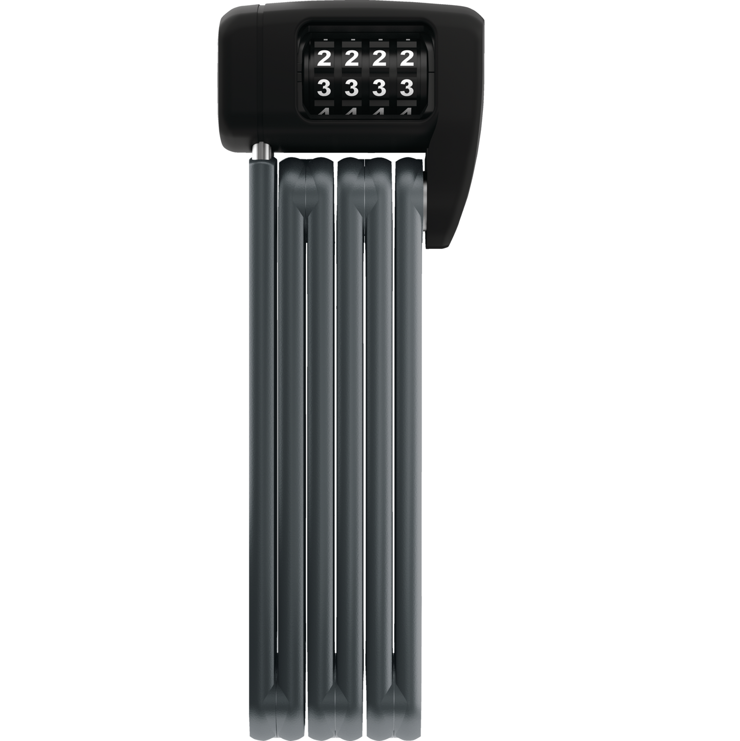 ABUS BORDO LITE 6055C Sammenklappelig leddelt tyverisikringslås + SH-beslag