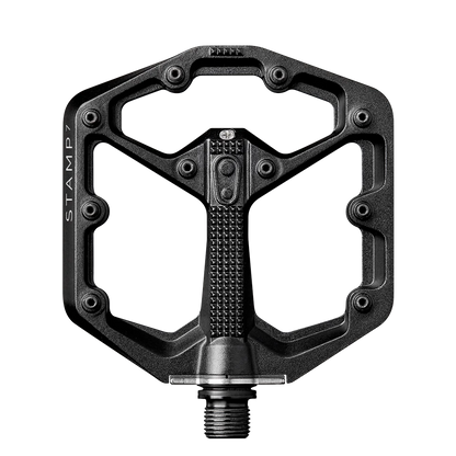 Pédales Plates CRANKBROTHERS STAMP 7 Small Noir