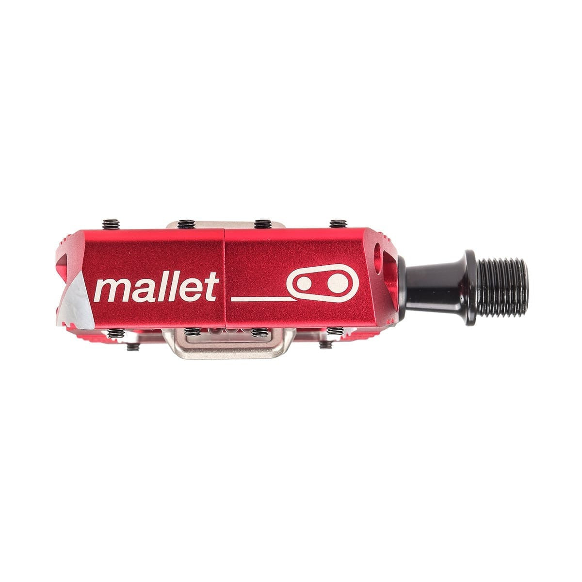 Pédales CRANKBROTHERS MALLET DH Rouge