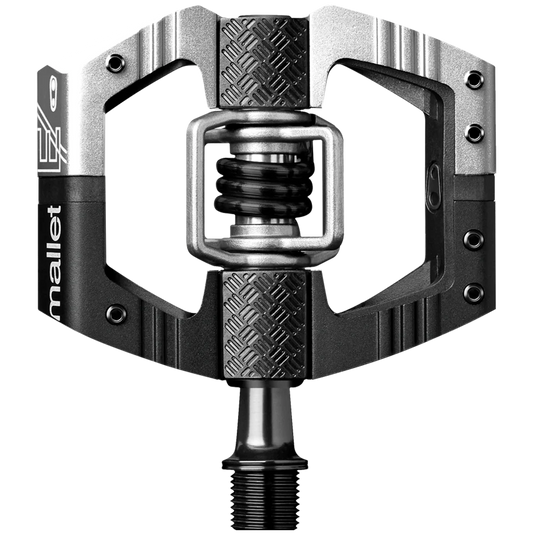 Pédales CRANKBROTHERS MALLET ENDURO LS Argent/Noir