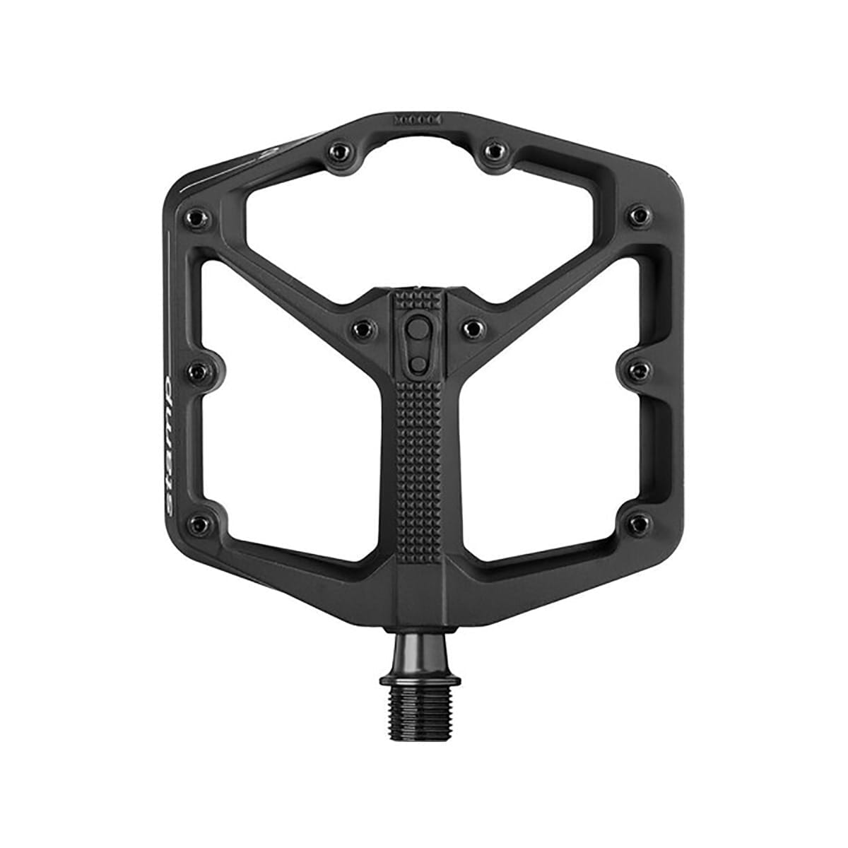 Pédales Plates CRANKBROTHERS STAMP 2 Large Noir