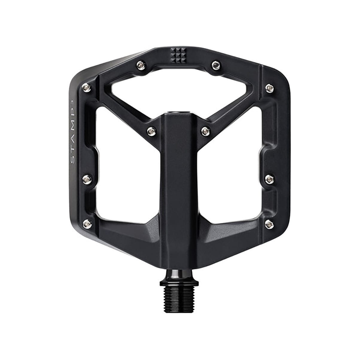 Pédales Plates CRANKBROTHERS STAMP 3 Large Noir