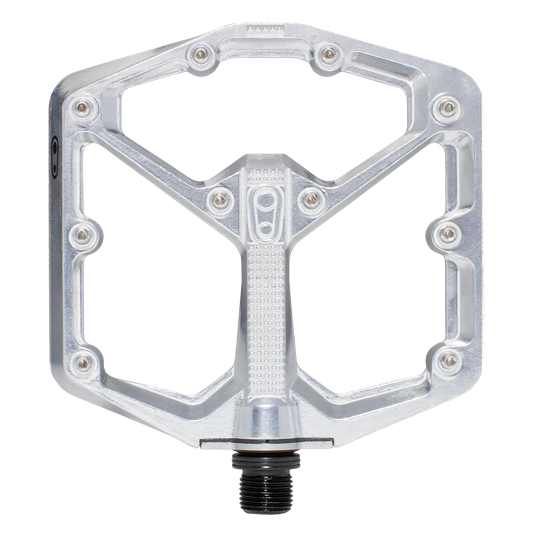 Pédales Plates CRANKBROTHERS STAMP 7 Large Argent