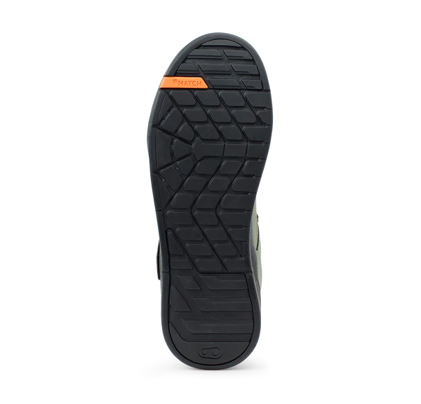 Chaussures VTT CRANKBROTHERS STAMP SPEEDLACE Vert/Orange