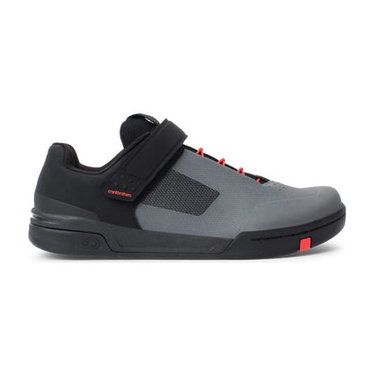 Chaussures VTT CRANKBROTHERS STAMP SPEED LACE FLAT Gris/Rouge