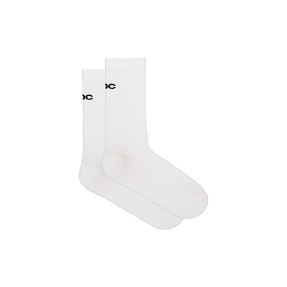 Chaussettes POC CADENCE LONG Blanc