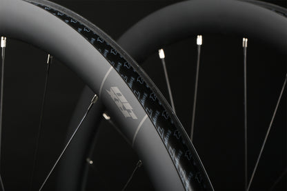 Roue avant HOPE RX40 700C PRO 5 Straight-Pull 12x100mm Bleu