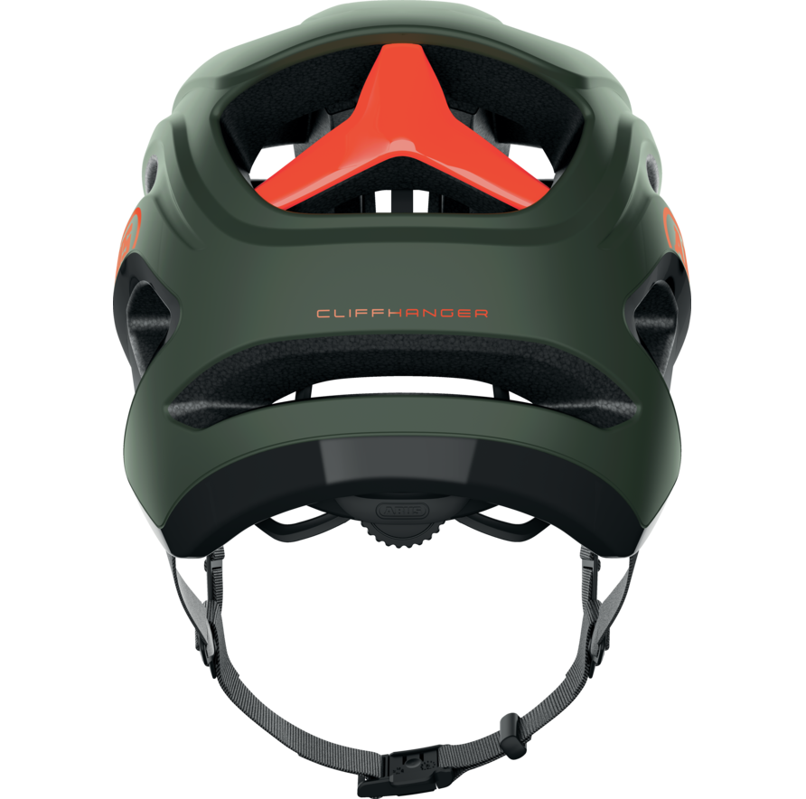 Casque VTT ABUS CLIFFHANGER Vert