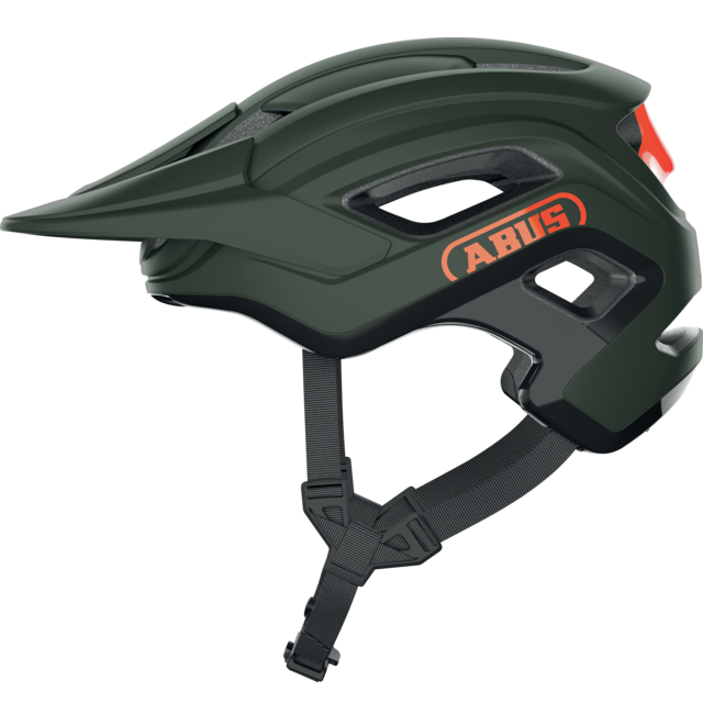 Casque VTT ABUS CLIFFHANGER Vert