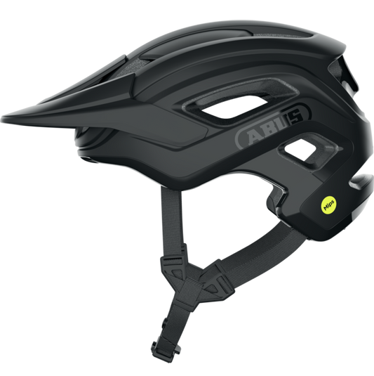 Kask ABUS CLIFFHANGER MIPS MTB czarny