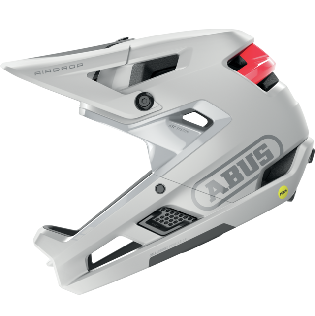 ABUS AIRDROP MIPS MTB-hjälm Vit