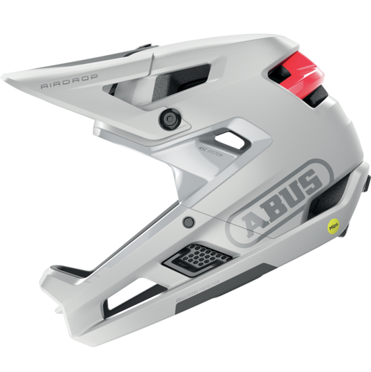 Kask MTB ABUS AIRDROP MIPS biały