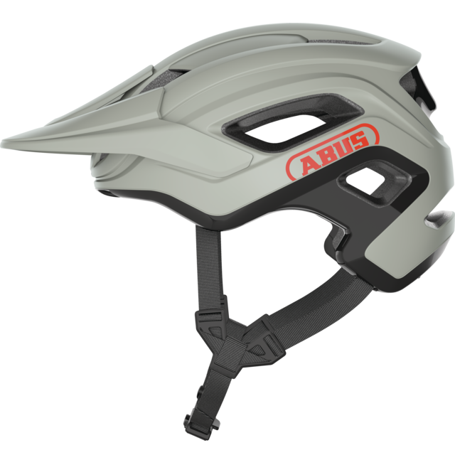 ABUS CLIFFHANGER CHALK MTB přilba Grey