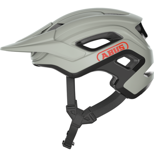 Kask ABUS CLIFFHANGER CHALK MTB szary