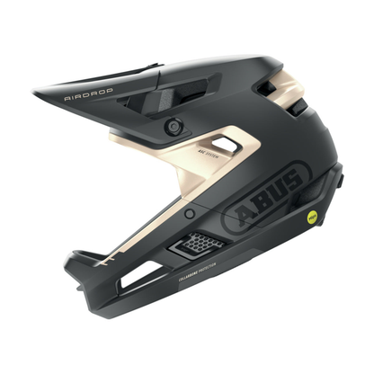 Casque VTT ABUS AIRDROP MIPS Noir/Or