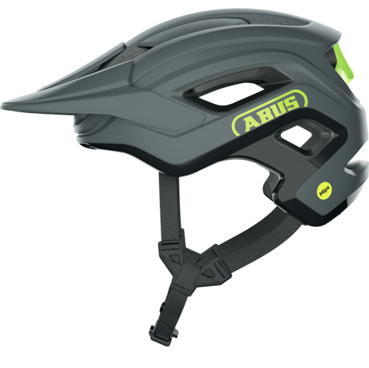 Kask MTB ABUS CLIFFHANGER MIPS szary