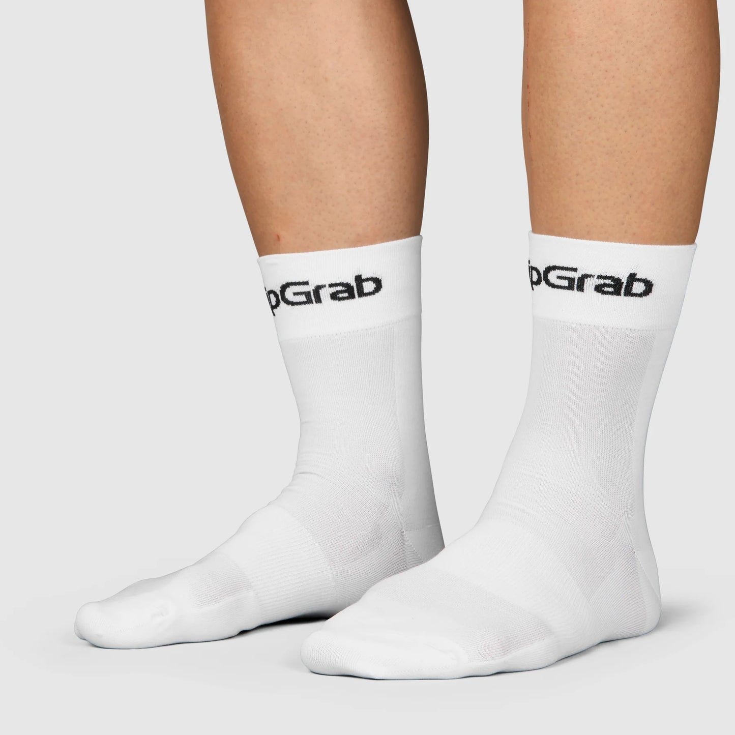 GRIPGRAB RIDE REGULAR-strømper Hvid