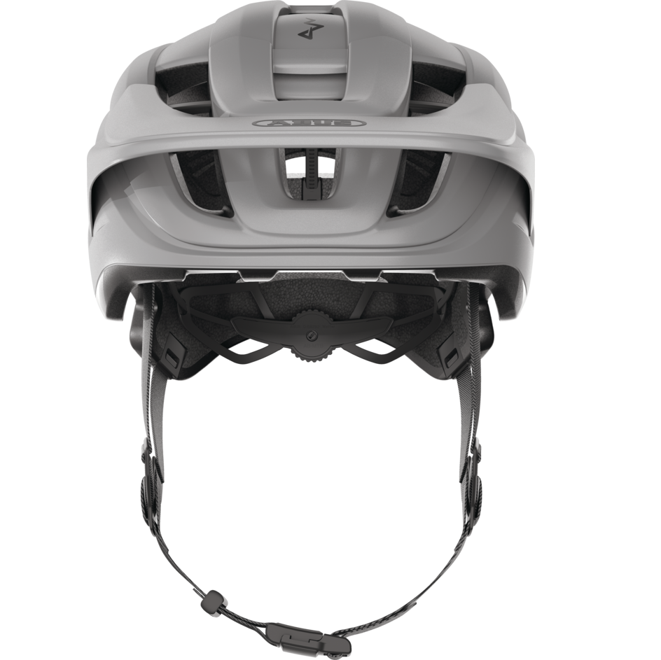 Kask ABUS CLIFFHANGER MTB srebrny