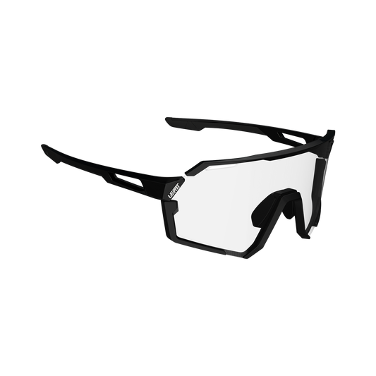 Lunettes LEATT RIDEVIZ PRO LARGE Satin Noir Verre Photochromique