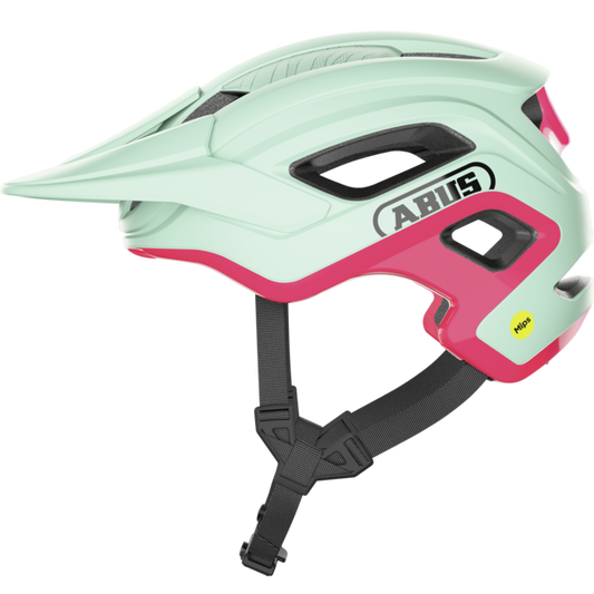 Kask MTB ABUS CLIFFHANGER MIPS Iced Mint