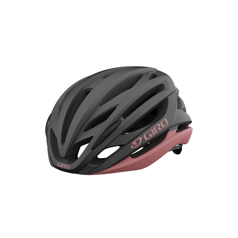 GIRO SYNTAX Road Hjälm Grå/Rosa