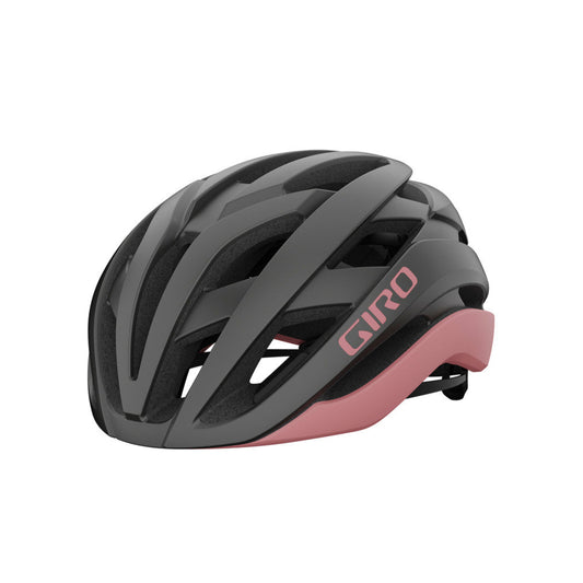GIRO CIELO MIPS landevejshjelm grå/lyserød