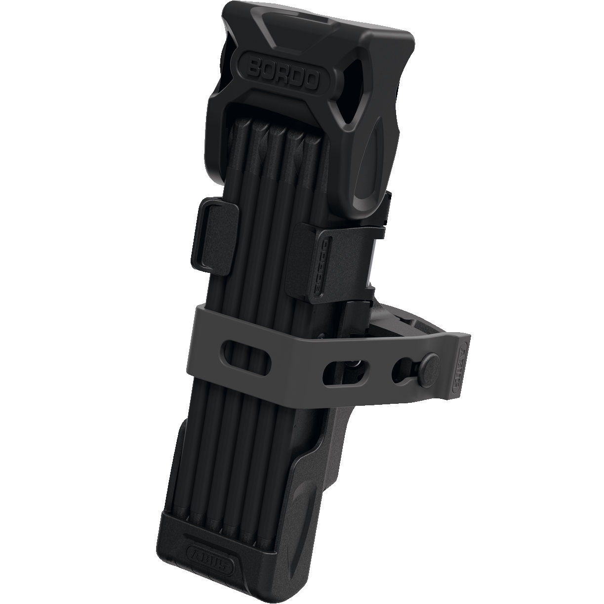 ABUS BORDO 6000K skládací kloubový zámek proti krádeži + držák ST