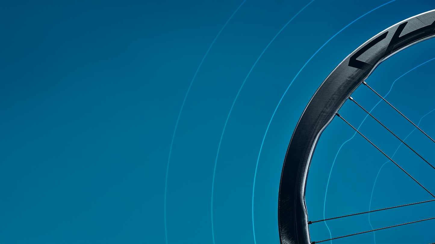 Ett par CAMPAGNOLO SHAMAL DUAL PROFILE CARBON C23-hjul, Tubeless Ready (Center Lock)