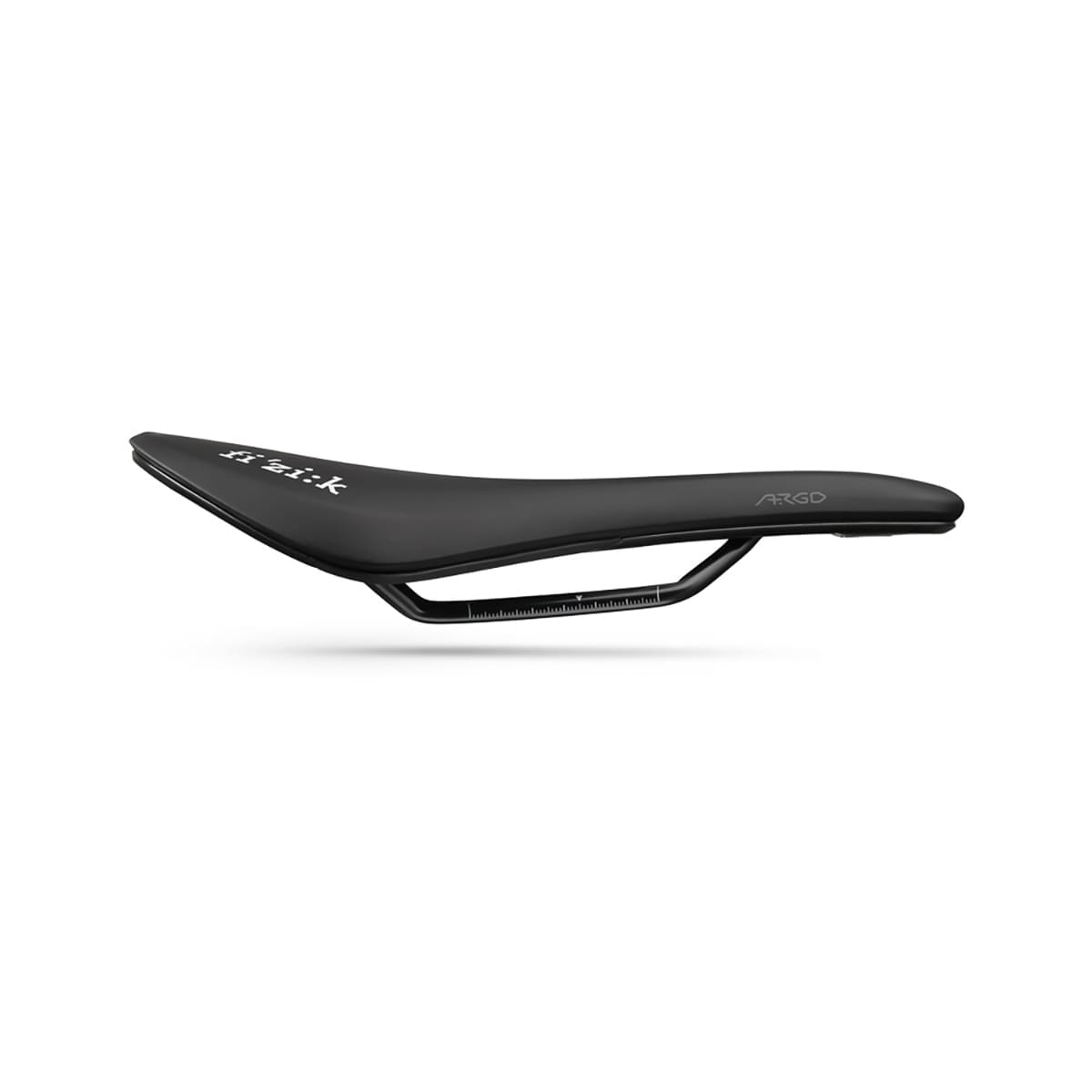 Selle FIZIK VENTO ARGO X5 150 mm Rails S-Alloy Noir