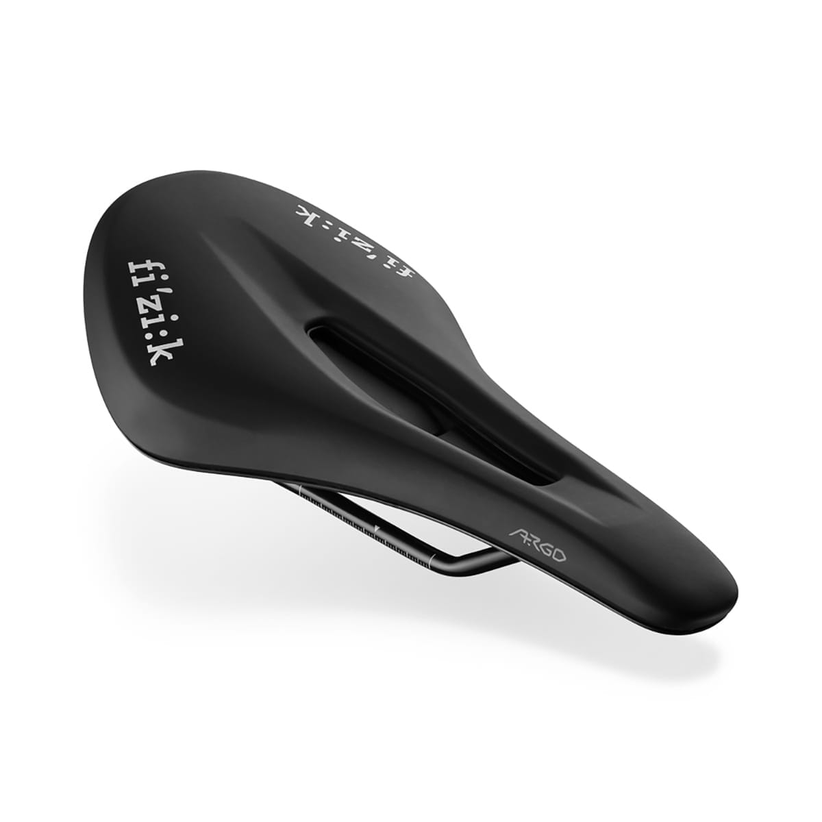 Selle FIZIK VENTO ARGO X5 150 mm Rails S-Alloy Noir