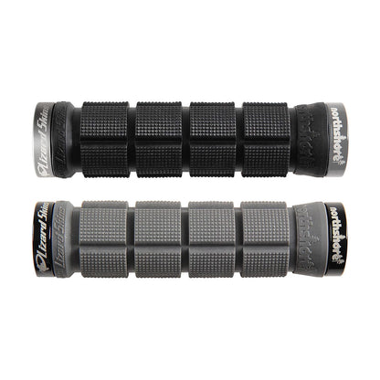 Grips LIZARD SKINS NORTHSHORE Lock-On Noir/Argent