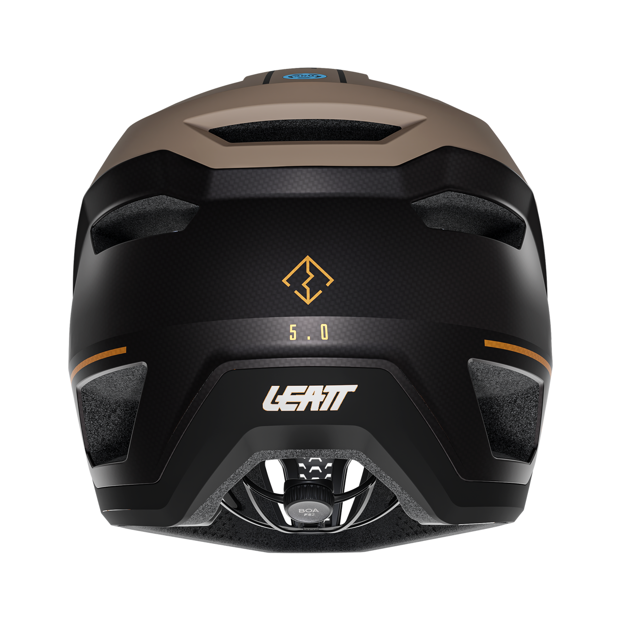 LEATT GRAVITY 5.0 MTB-hjelm Brun