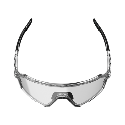 Lunettes LEATT RIDEVIZ PRO LARGE Transparent Verre Iriz Argent