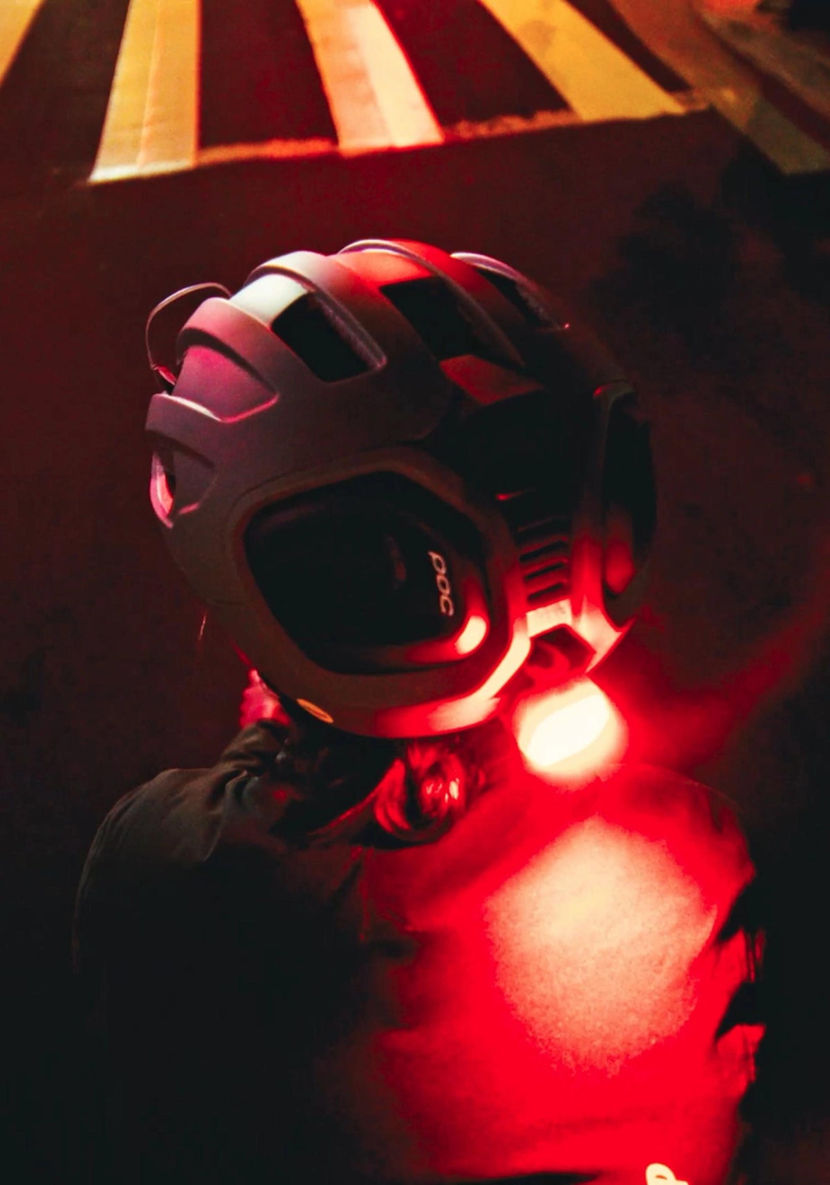 Lampe de Casque KNOG  POC AMIDAL Orange