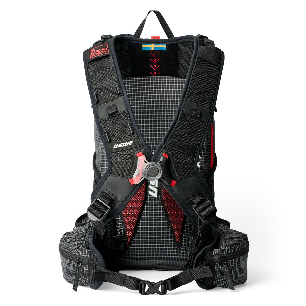 USWE ROLLTOP DAYPACK 30L Rygsæk Sort
