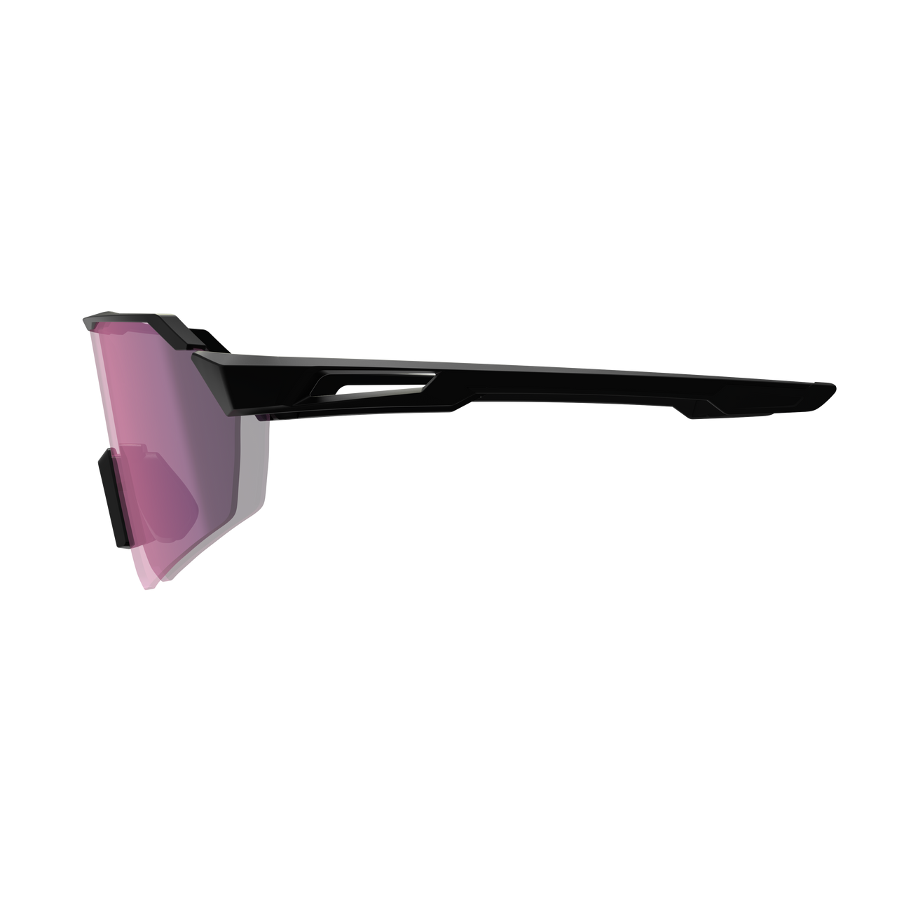 Briller LEATT RIDEVIZ Lite Cryztal Satin Black CRYZTAL Violet 30 VLT