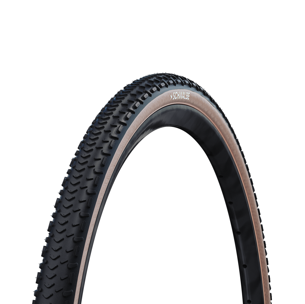 SCHWALBE G-ONE RX PRO ADDIX Race Super Race V-Guard 700x45C Tubeless Ready Beige däck