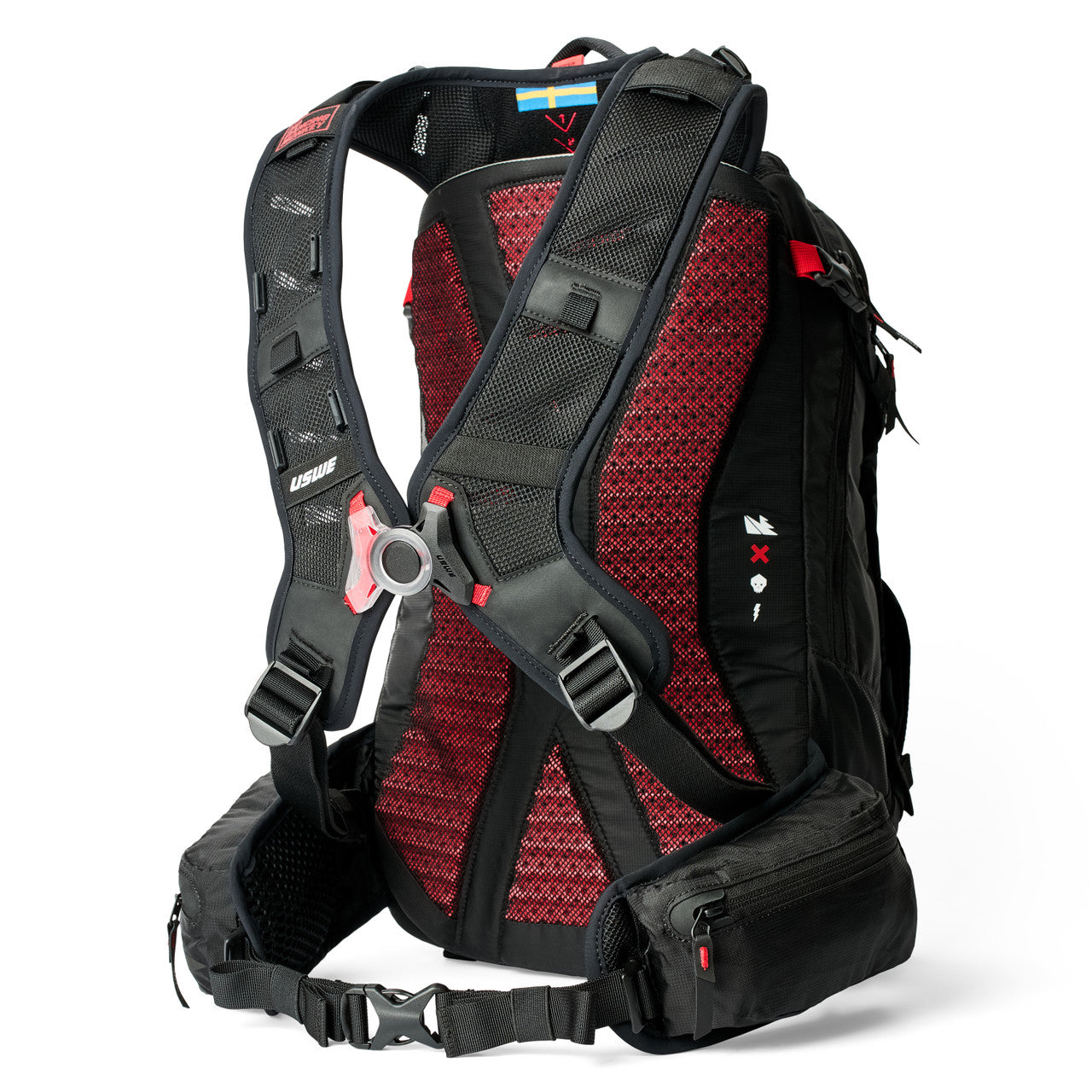 Plecak USWE ZIPPERED DAYPACK 16L czarny