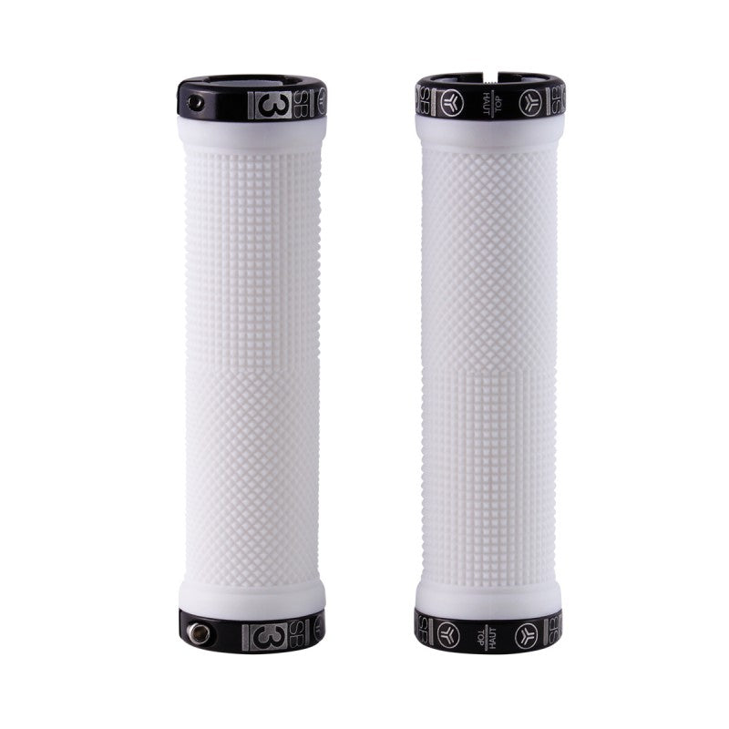 Grips SB3 KHEOPS Lock-On 129 mm Blanc