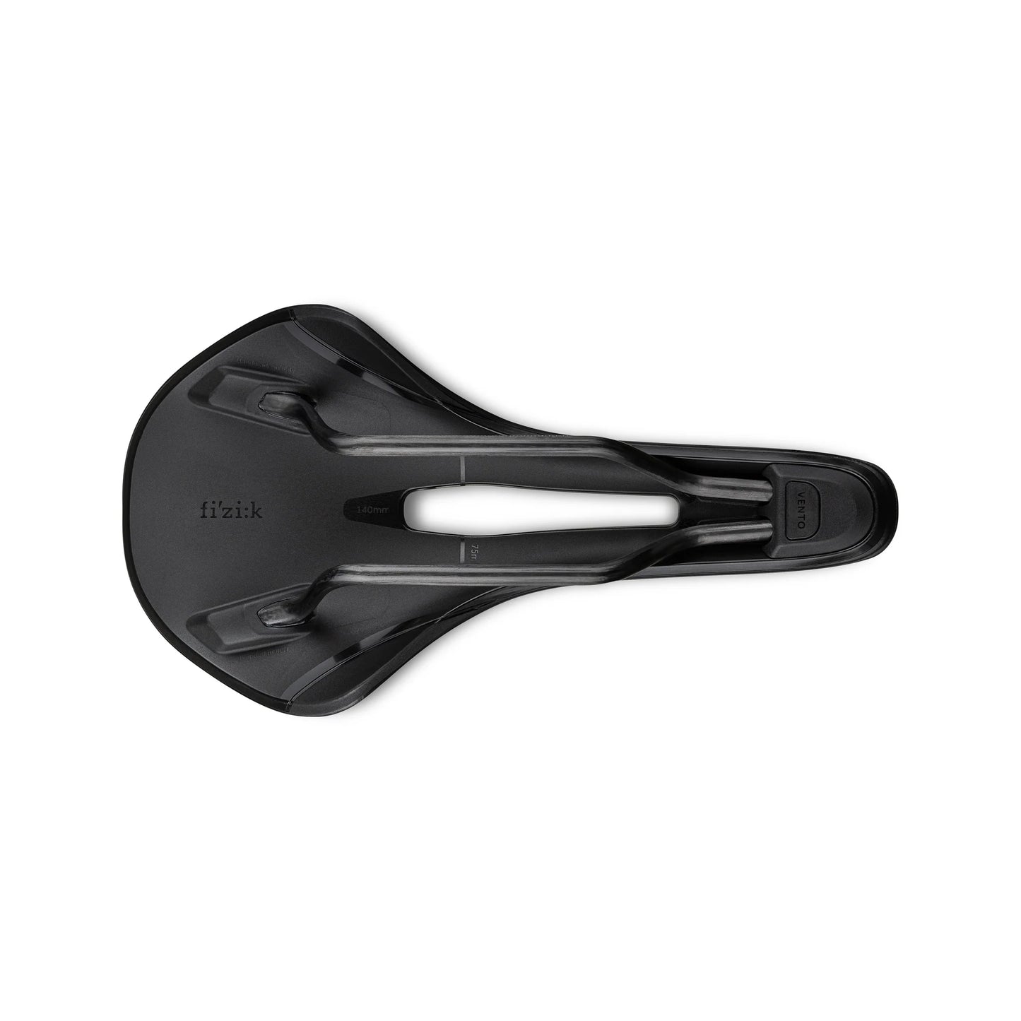 Selle FIZIK VENTO ANTARES R1 Light 150 mm Rails Carbone