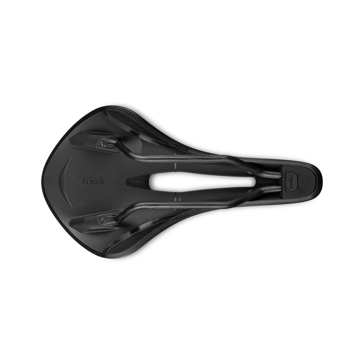 Selle FIZIK TEMPO ALIANTE R1 Light 145 mm Rails Carbone
