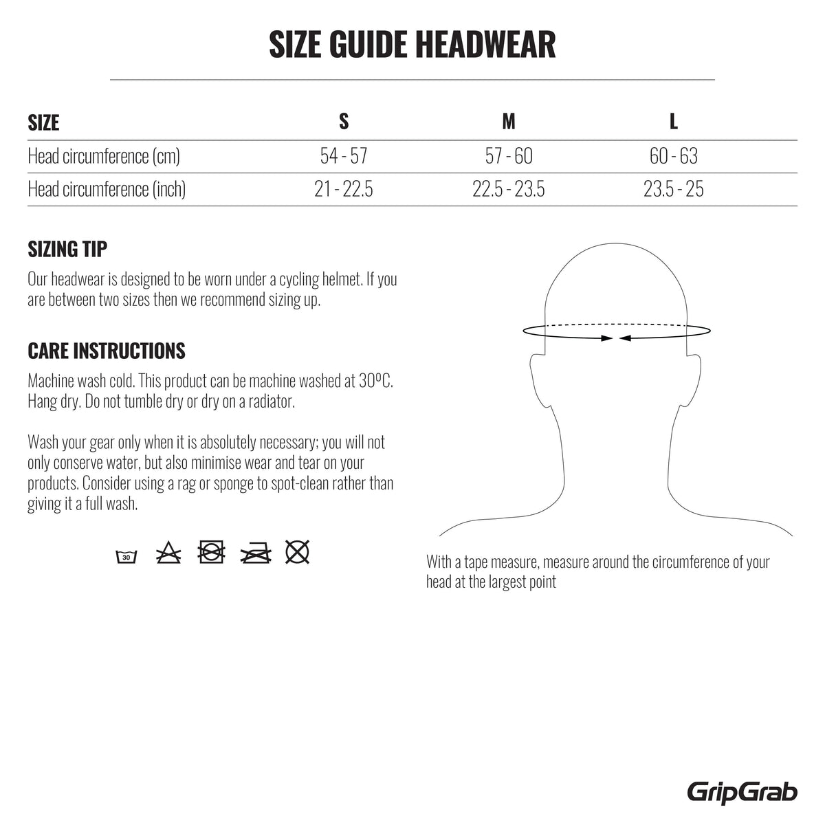 Guide des tailles