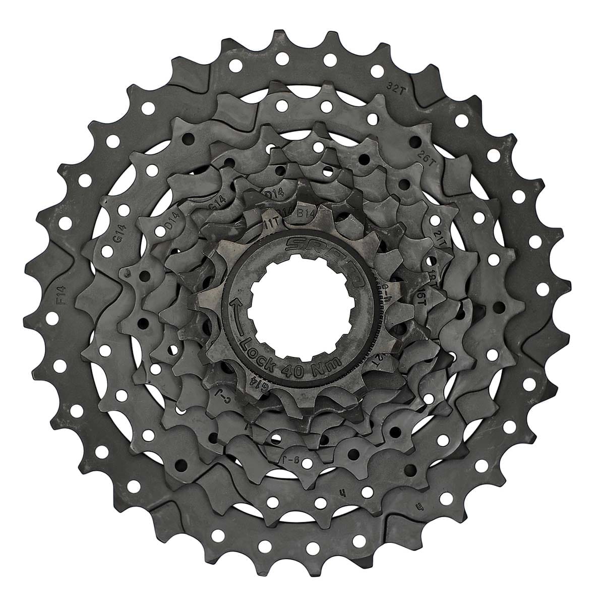 Cassette 8V SRAM PG-820