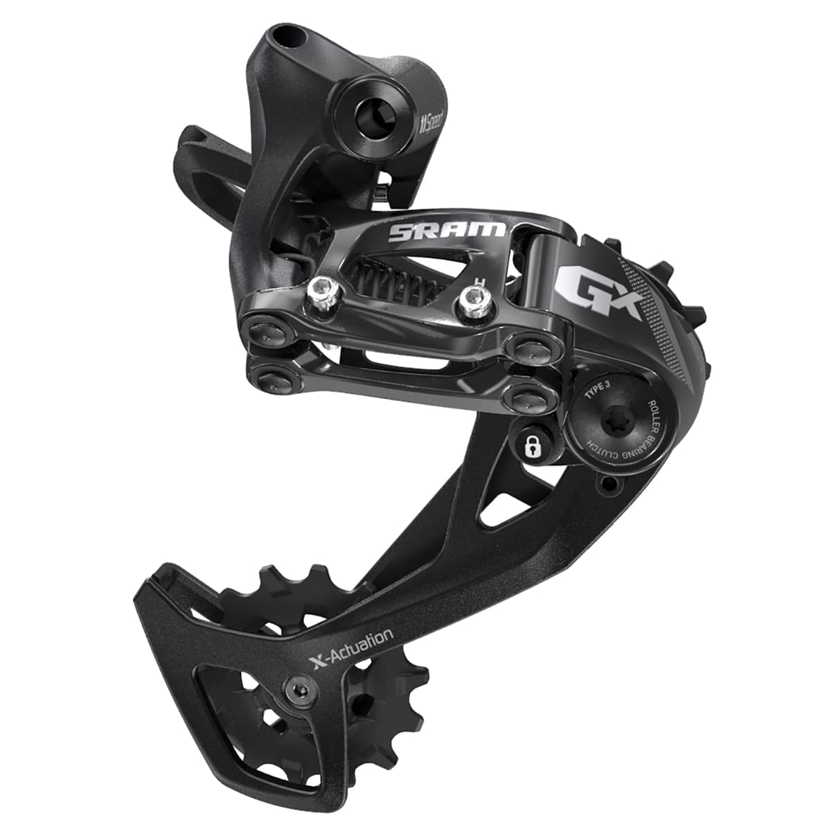 Dérailleur Arrière SRAM GX 2x11V Chape Longue Noir