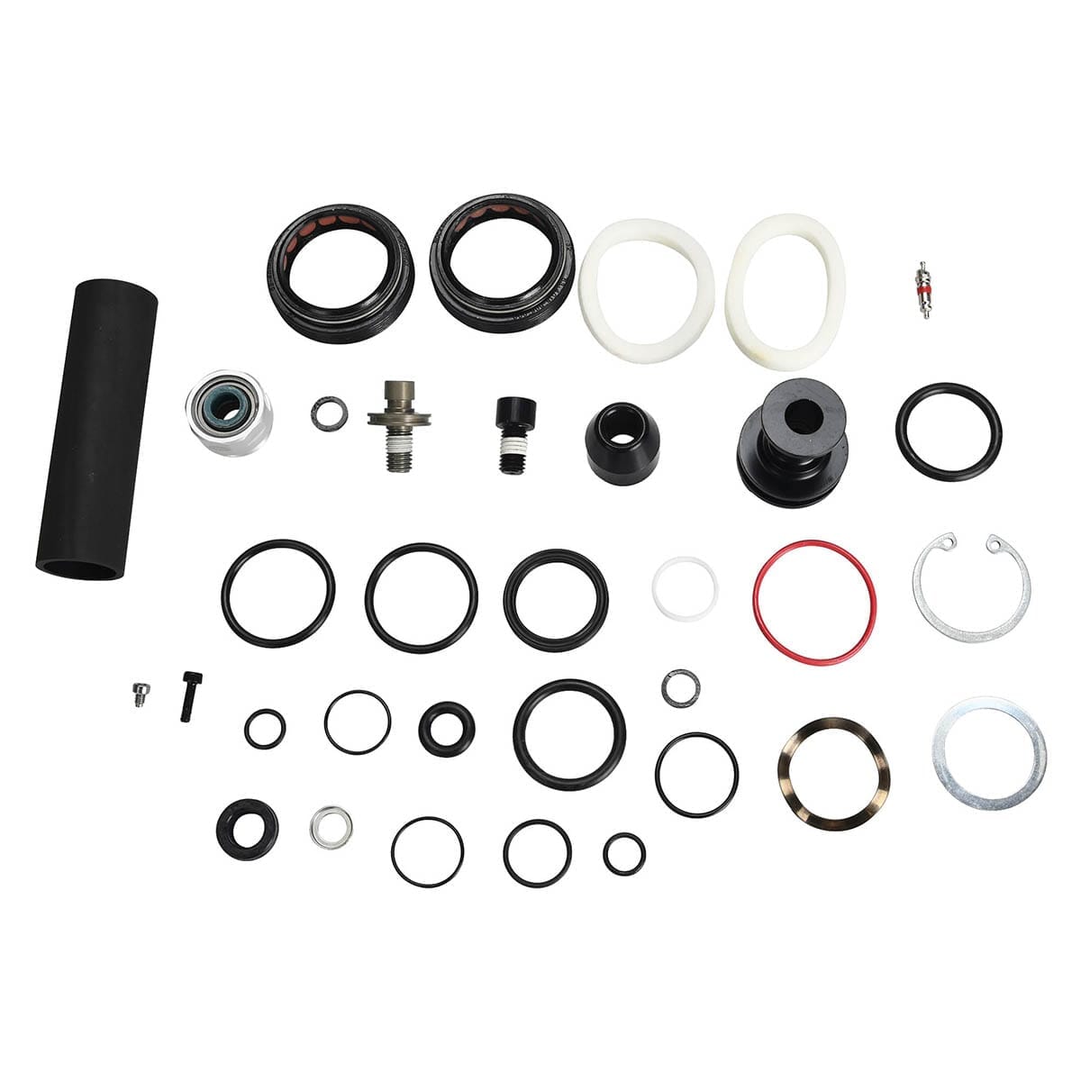 Kit Joints Complet pour Fourche ROCKSHOX PIKE DJ Solo Air #11.4018.027.005