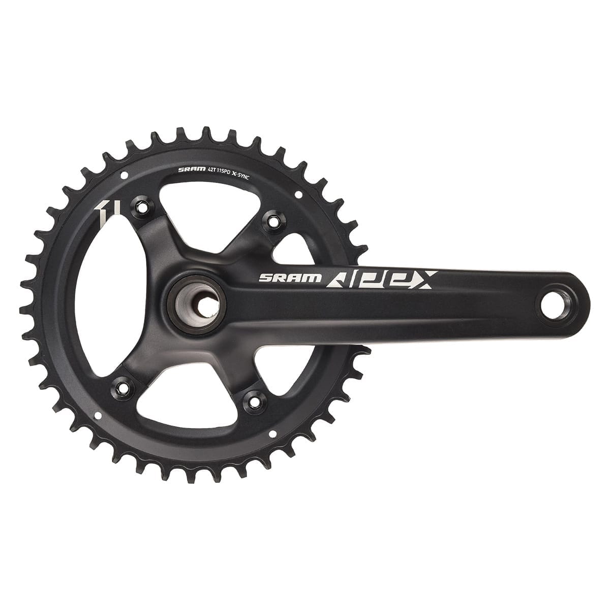 Pédalier Mono 11V SRAM APEX 1 GXP