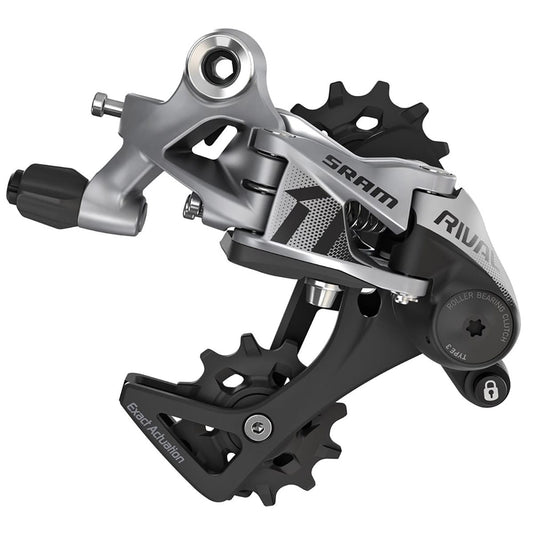 Dérailleur Arrière SRAM RIVAL 1 1x11V Chape Moyenne