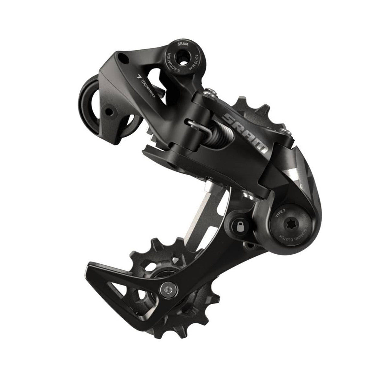 Dérailleur Arrière SRAM X01 DH 7V Chape Moyenne